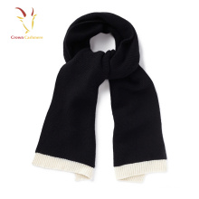 Custom design fashion winter 100% cashmere scarf for women